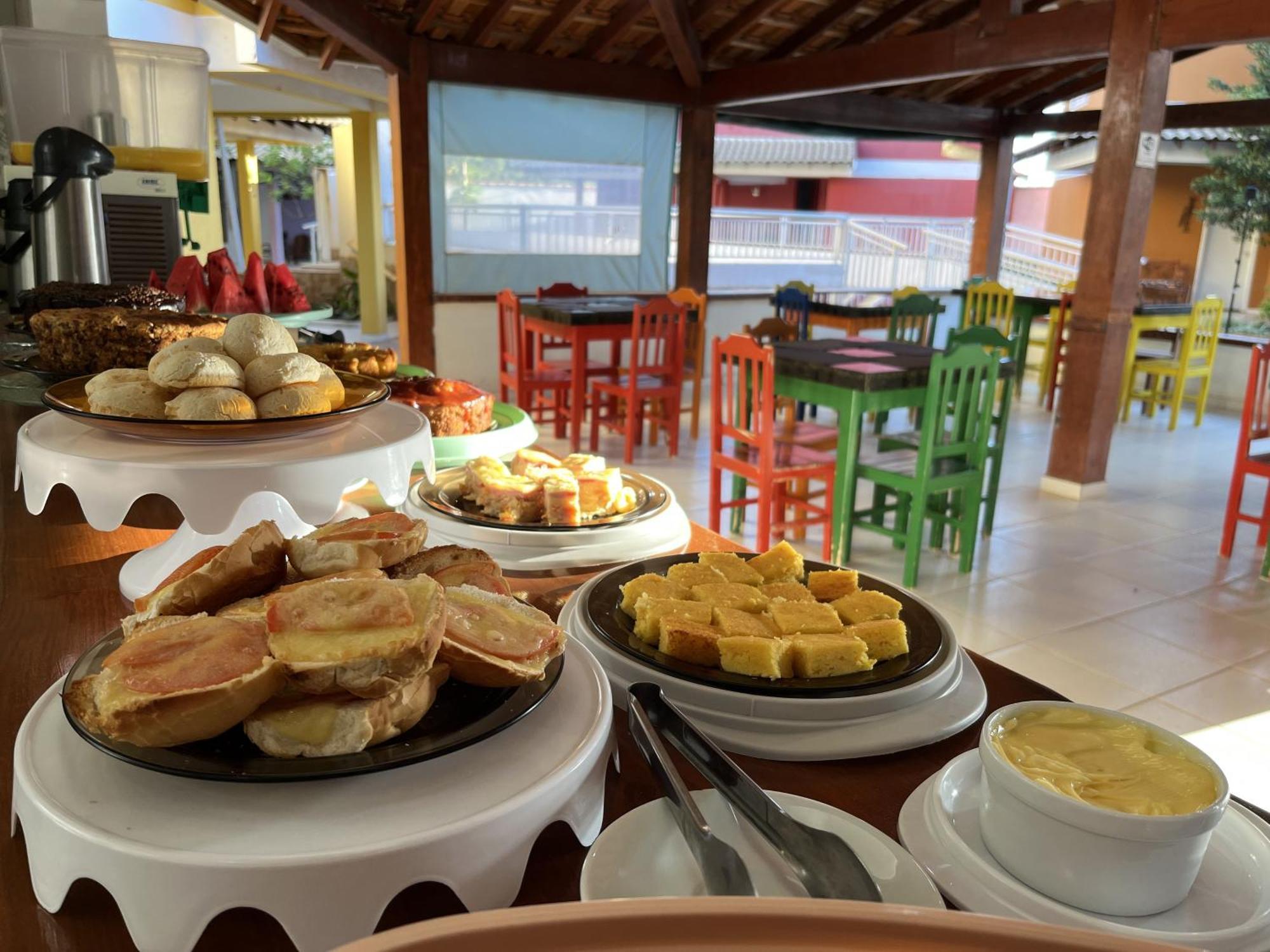 Solar Do Cerrado Hotel 보니토 외부 사진