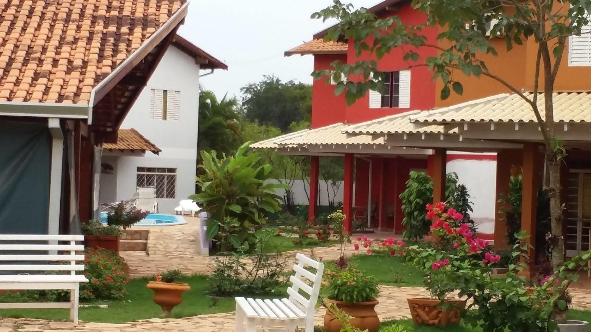Solar Do Cerrado Hotel 보니토 외부 사진