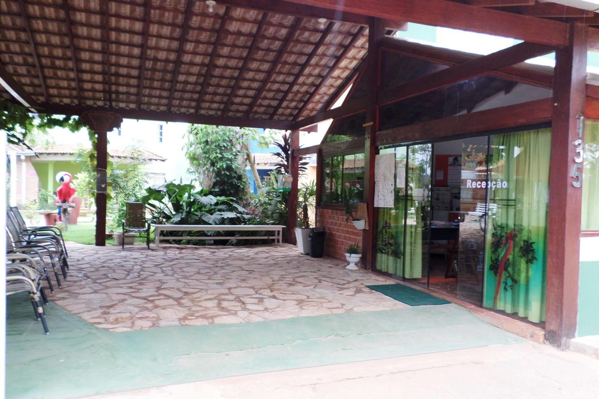 Solar Do Cerrado Hotel 보니토 외부 사진