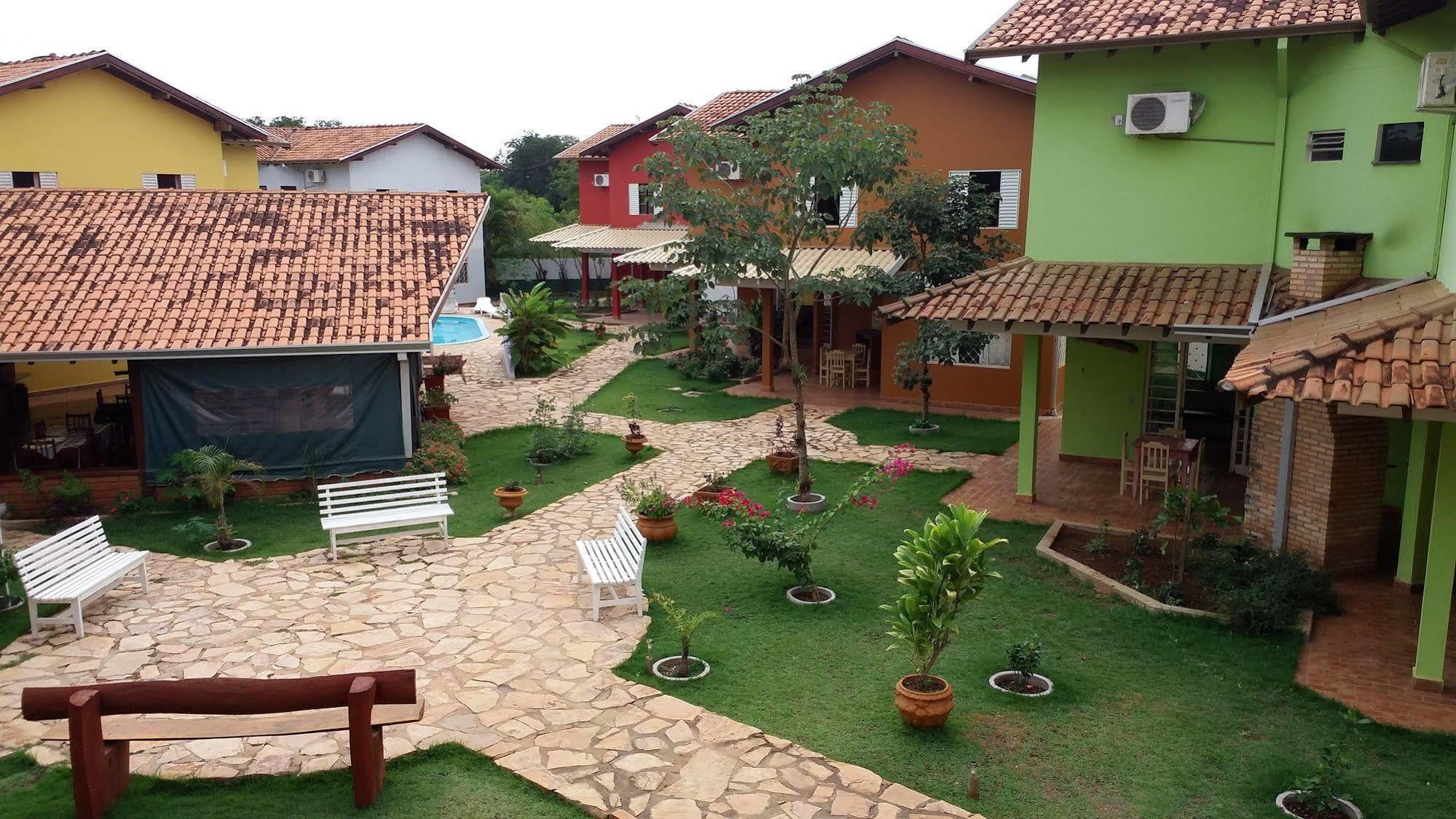 Solar Do Cerrado Hotel 보니토 외부 사진